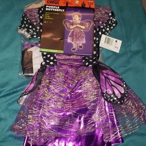 Purple Butterfly Halloween Costume